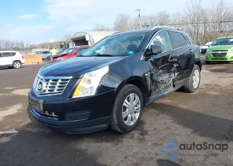 2016 Cadillac Srx Luxury Collection из США, поврежденный, VIN 3GYFNEE37GS529678